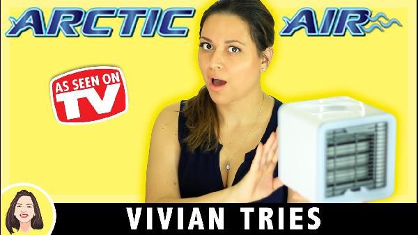 Artic Air - Mini Klimaanlage mit 3 Kühlstufen für 20,66€ Artic Air Mini Klimaanlage mit 3 Kühlstufen für 20,66€