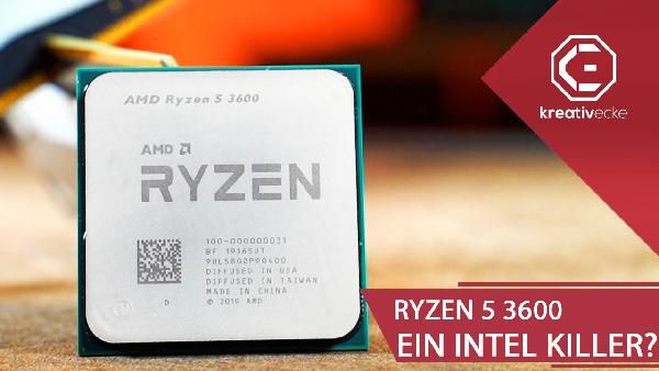 AMD Ryzen 5 3600 Prozessor Boxed (6-Core, 3.6GHz, Socket AM4) inkl. Lüfter für 157,54€ (statt 179€) AMD Ryzen 5 3600 Prozessor Boxed (6 Core, 3.6GHz, Socket AM4) inkl. Lüfter für 157,54€ (statt 179€)