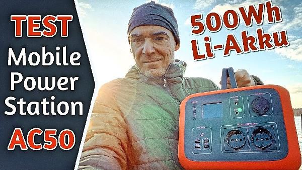 TACKLIFE Powerbank mit 500Wh + AC/DC/USB-C/Autoladegerät für 399,77€ (statt 561€) TACKLIFE Powerbank mit 500Wh + AC/DC/USB C/Autoladegerät für 399,77€ (statt 561€)