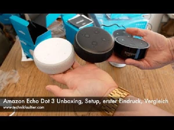 Jetzt: 13-14Uhr Doppelpack AMAZON Echo Dot 3. Gen. für 69€ (statt 82€) Jetzt: 13 14Uhr Doppelpack AMAZON Echo Dot 3. Gen. für 69€ (statt 82€)