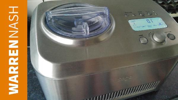 Sage The Smart Scoop Eismaschine für 239€ (statt 325€) Sage The Smart Scoop Eismaschine für 239€ (statt 325€)