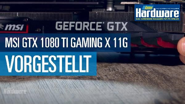MSI GeForce GTX 1080Ti Gaming X 11GB Grafikkarte für 789€ (statt 1.049€) MSI GeForce GTX 1080Ti Gaming X 11GB Grafikkarte für 789€ (statt 1.049€)