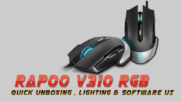 Rapoo VPRO V310 Laser LED Gaming Maus für 25€ (statt 37€) Rapoo VPRO V310 Laser LED Gaming Maus für 25€ (statt 37€)
