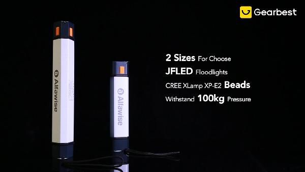 Alfawise AL - M1 Plus Magnetische LED Campinglampe & Powerbank für 24,30€ Alfawise AL M1 Plus Magnetische LED Campinglampe & Powerbank für 24,30€