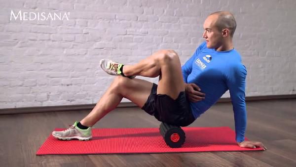 Medisana PowerRoll Faszienrolle mit Vibrationsfunktion und 8 Intensitätsstufen für 54€ (statt 68€) Medisana PowerRoll Faszienrolle mit Vibrationsfunktion und 8 Intensitätsstufen für 54€ (statt 68€)