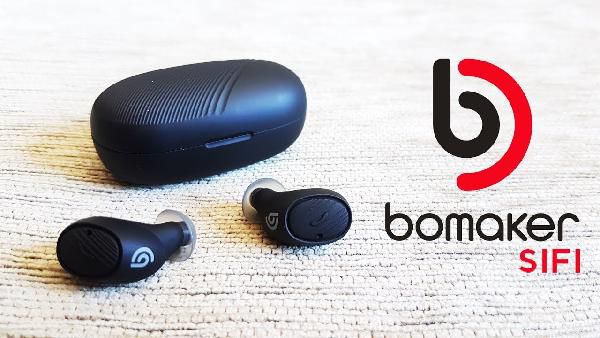 Bomaker SIFI - TWS BT 5.0 InEar Kopfhörer für 29,90€ (statt 50€) Bomaker SIFI TWS BT 5.0 InEar Kopfhörer für 29,90€ (statt 50€)
