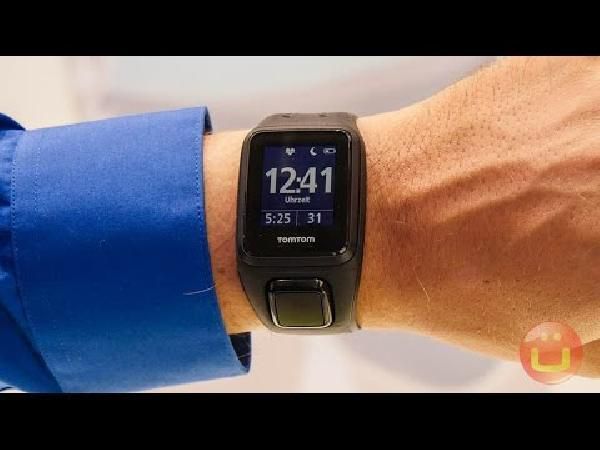 TomTom Spark Musik Fitness-Uhr in schwarz für 79,99€ (statt 146€) TomTom Spark Musik Fitness Uhr in schwarz für 79,99€ (statt 146€)