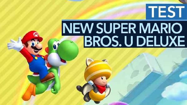 New Super Mario Bros U: Deluxe (Switch) für 37€ (statt 48€) New Super Mario Bros U: Deluxe (Switch) für 37€ (statt 48€)