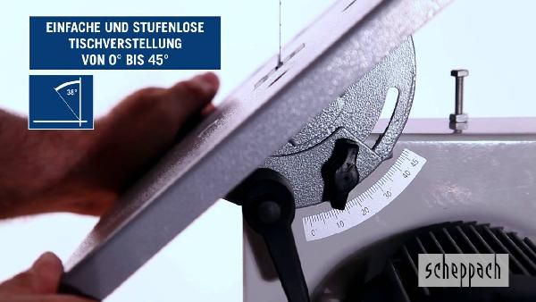 scheppach Bandsäge HBS20 für 76,42€ (statt 89€) scheppach Bandsäge HBS20 für 76,42€ (statt 89€)