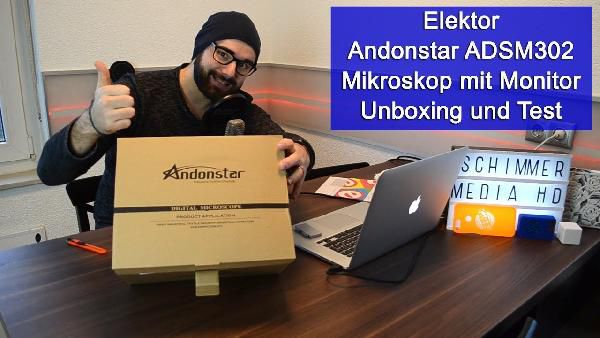 Andonstar ADSM302 - 1080p Digitalemikroskop mit 5 Zoll Bildschirm für 160,35€ (statt 255€) - aus DE Andonstar ADSM302 1080p Digitalemikroskop mit 5 Zoll Bildschirm für 160,35€ (statt 255€) aus DE