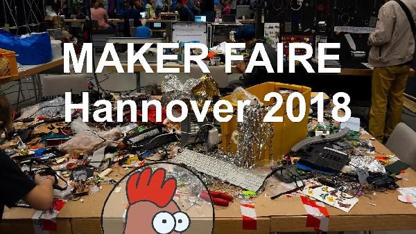 Hannover: Gratis Familienticket für die Maker Faire am 18. August Hannover: Gratis Familienticket für die Maker Faire am 18. August