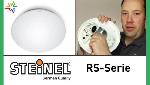 Steinel RS 10-4 - innen Deckenleuchte E 27 mit Bewegungssensor für 17,99€ (statt 35€) Steinel RS 10 4 innen Deckenleuchte E 27 mit Bewegungssensor für 17,99€ (statt 35€)