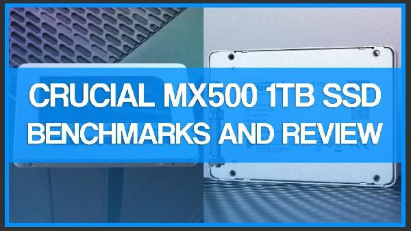 CRUCIAL MX500 1 TB SSD oder als M.2 für je 158€ CRUCIAL MX500 1 TB SSD oder als M.2 für je 158€