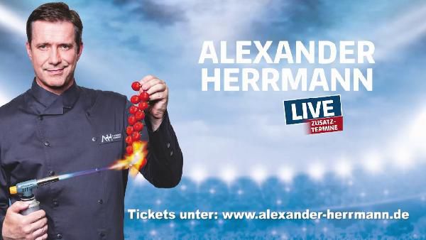 2* Koch Alexander Herrmann mit Koch-Show in Berlin und 4* oder 5* Hotel ab 79€ p.P. 2* Koch Alexander Herrmann mit Koch Show in Berlin und 4* oder 5* Hotel ab 79€ p.P.