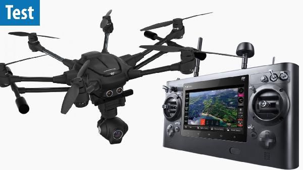 Yuneec Typhoon H Pro mit Intel RealSense für 899€ (statt 989€) Yuneec Typhoon H Pro mit Intel RealSense für 899€ (statt 989€)