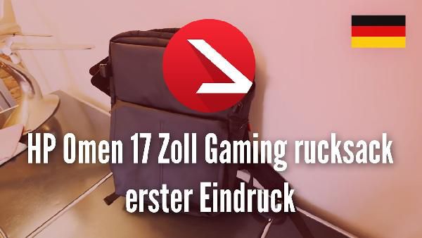 OMEN by HP 17.3 Zoll Gaming Rucksack für 23,98€ (statt 30€) OMEN by HP 17.3 Zoll Gaming Rucksack für 23,98€ (statt 30€)