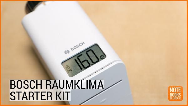Bosch Smarthome Starterset Raumklima (2 Thermostate + Fensterkontakt) für 94,99€ (statt 189€) Bosch Smarthome Starterset Raumklima (2 Thermostate + Fensterkontakt) für 94,99€ (statt 189€)