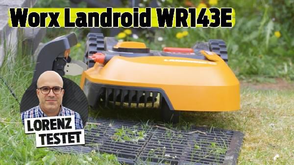 Worx Landroid M WR143E Mähroboter mit App-Anbindung bis 1.000m² für 683,99€ (statt 807€) - Prime Day Worx Landroid M WR143E Mähroboter mit App Anbindung bis 1.000m² für 683,99€ (statt 807€) Prime Day