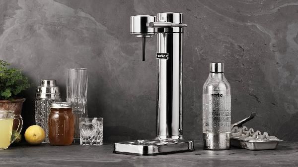 AARKE AA01 Wassersprudler in Silber für 129€ (statt 190€) AARKE AA01 Wassersprudler in Silber für 129€ (statt 190€)