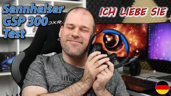 Sennheiser GSP 300 Gaming Headset für 66€ (statt 79€) Sennheiser GSP 300 Gaming Headset für 66€ (statt 79€)