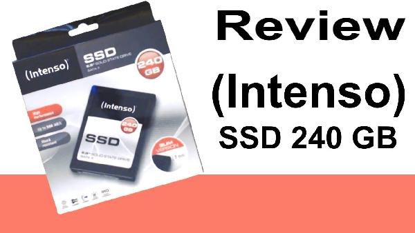 Intenso 240GB interne SSD für 36,99€ Intenso 240GB interne SSD für 36,99€