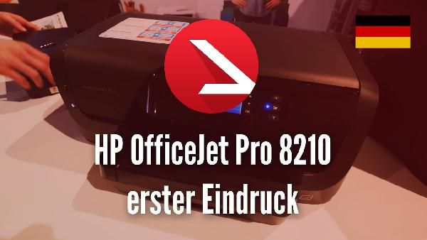 HP OfficeJet Pro 8210 Tintenstrahldrucker für 76,99€ (87€) HP OfficeJet Pro 8210 Tintenstrahldrucker für 76,99€ (87€)