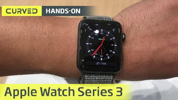 Wieder da! Apple Watch Series 3 Nike+ 38mm Smartwatch mit LTE und mit Nike Sportarmband für 237€ (statt 333€) Wieder da! Apple Watch Series 3 Nike+ 38mm Smartwatch mit LTE und mit Nike Sportarmband für 237€ (statt 333€)