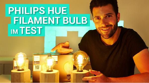 PHILIPS Hue White LED-Filament Edison E27 für 19,19€ (statt 24€) PHILIPS Hue White LED Filament Edison E27 für 19,19€ (statt 24€)
