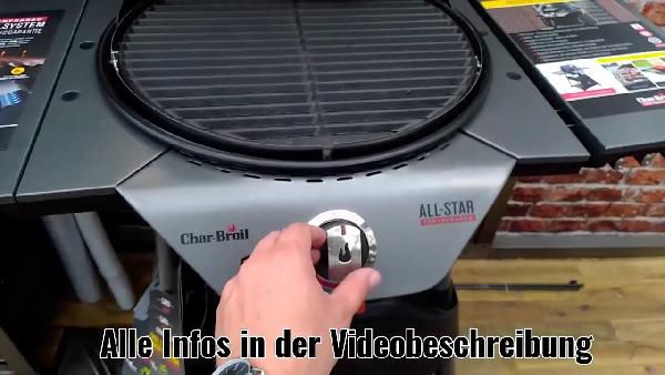 Char-Broil All-Star 125 Gasgrill für 249€ (statt 317€) Char Broil All Star 125 Gasgrill für 249€ (statt 317€)