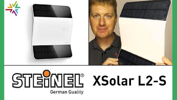 Steinel XSolar L2-S Sensor LED Leuchte mit Bewegungsmelder & Hausnummer-Aufkleber für 39,99€ (statt 64€) Steinel XSolar L2 S Sensor LED Leuchte mit Bewegungsmelder & Hausnummer Aufkleber für 39,99€ (statt 64€)