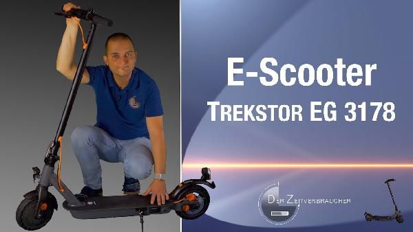 Trekstor EG 3178 E-Scooter mit Straßenzulassung für 379€ (statt 467€) Trekstor EG 3178 E Scooter mit Straßenzulassung für 379€ (statt 467€)