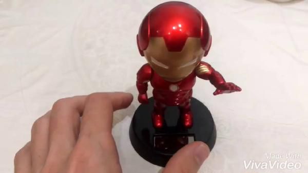 Iron Man als Iron Man als Wackeldackel für 2,84€