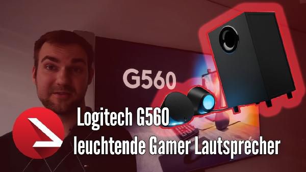 Logitech G560 Lightsync PC Gaming Lautsprecher mit spielbasierter LED Beleuchtung für 160,99€ (statt 182€) Logitech G560 Lightsync PC Gaming Lautsprecher mit spielbasierter LED Beleuchtung für 160,99€ (statt 182€)