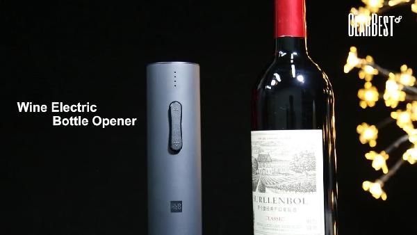 Xiaomi Mijia elektrischer Korkenzieher für 21,99€ - aus DE Xiaomi Mijia elektrischer Korkenzieher für 21,99€ aus DE