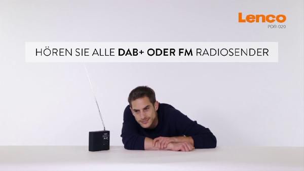 Lenco PDR-030 - DAB + u. UKW Radio mit Akku für 29€ (statt 55€) Lenco PDR 030 DAB + u. UKW Radio mit Akku für 29€ (statt 55€)