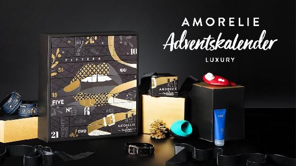 Amorelie Erotischer Adventskalender Luxury 2019 für erwachsene Paare für 172,42€ (statt 230€) Amorelie Erotischer Adventskalender Luxury 2019 für erwachsene Paare für 172,42€ (statt 230€)