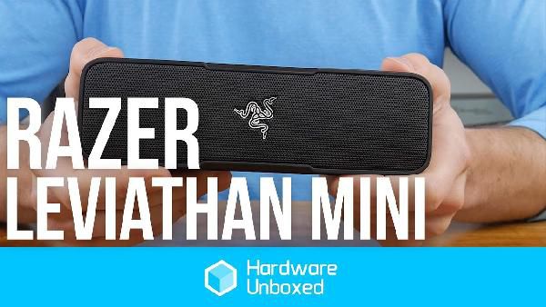Razer Leviathan Mini Bluetooth Lautsprecher für 49,99€ (statt 99€) Razer Leviathan Mini Bluetooth Lautsprecher für 49,99€ (statt 99€)