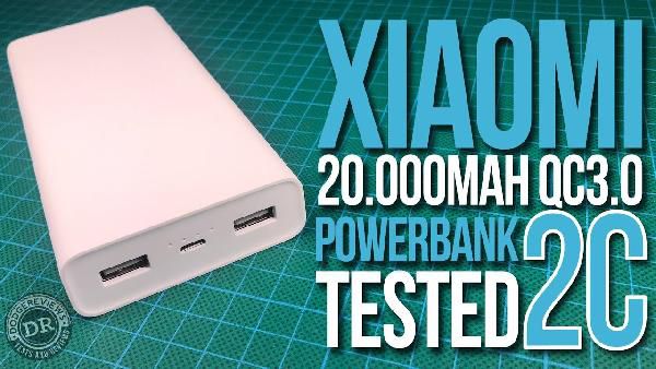 Xiaomi 2C Powerbank mit 20000mAh Quick Charge 3.0 für 20,21€ Xiaomi 2C Powerbank mit 20000mAh Quick Charge 3.0 für 20,21€