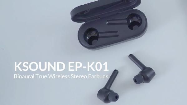 KSOUND EP-K01 BT 5.0 TWS InEar Kopfhörer für 27,99€ (statt 40€) KSOUND EP K01 BT 5.0 TWS InEar Kopfhörer für 27,99€ (statt 40€)