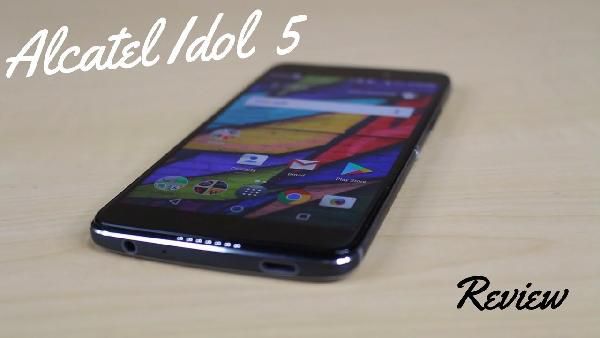 Alcatel IDOL 5 Dual-Sim Smartphone für 99€ (statt 137€) Alcatel IDOL 5 Dual Sim Smartphone für 99€ (statt 137€)