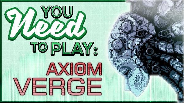 Gratis: Gratis: Axiom Verge für PC bei Epic Games (statt 20€)