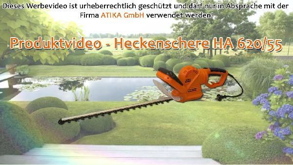 ATIKA HA 620/55 Heckenschere mit 50cn Schnittlänge B-Ware für 29,99€ ATIKA HA 620/55 Heckenschere mit 50cn Schnittlänge B Ware für 29,99€