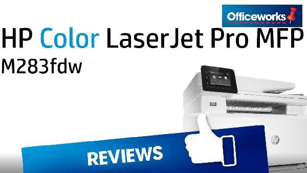HP Color LaserJet Pro MFP M283fdw Multifunktionsdrucker für 333€ (statt 369€) HP Color LaserJet Pro MFP M283fdw Multifunktionsdrucker für 333€ (statt 369€)