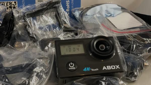 ABOX 4K Action-Cam mit Touchscreen & Fernbedienung für 24,99€ (statt 50€) ABOX 4K Action Cam mit Touchscreen & Fernbedienung für 24,99€ (statt 50€)
