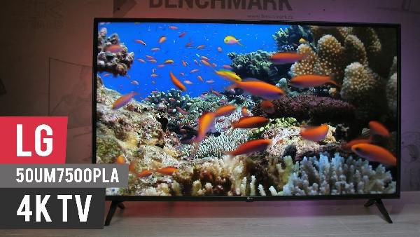 LG UM7500PLA LCD-LED Fernseher mit 43 LG UM7500PLA LCD LED Fernseher mit 43, 4K für 299€ (statt 350€) Rückläufer