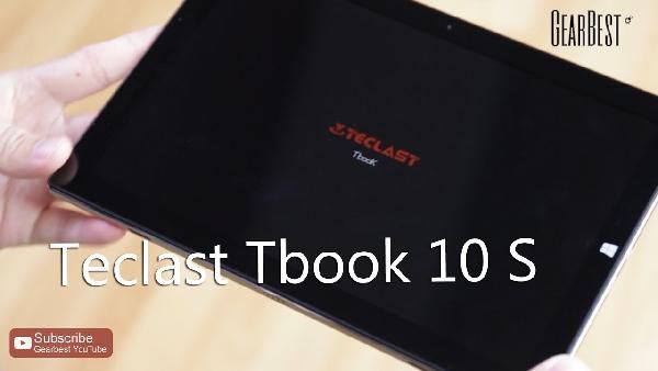 Teclast Tbook 10 S - 10 Zoll Tablet mit Win 10 + Android für 156,57€ (statt 192€) Teclast Tbook 10 S 10 Zoll Tablet mit Win 10 + Android für 156,57€ (statt 192€)