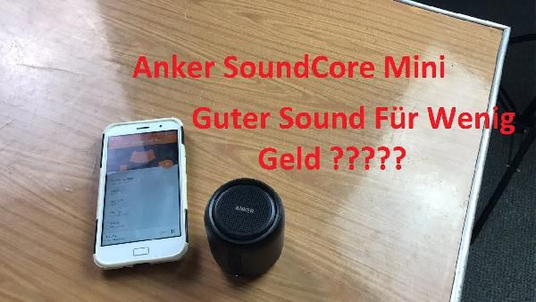 ANKER SoundCore Mini 2 wasserfester Bluetooth-Lautsprecher in Rot für 27€ (statt 40€) ANKER SoundCore Mini 2 wasserfester Bluetooth Lautsprecher in Rot für 27€ (statt 40€)