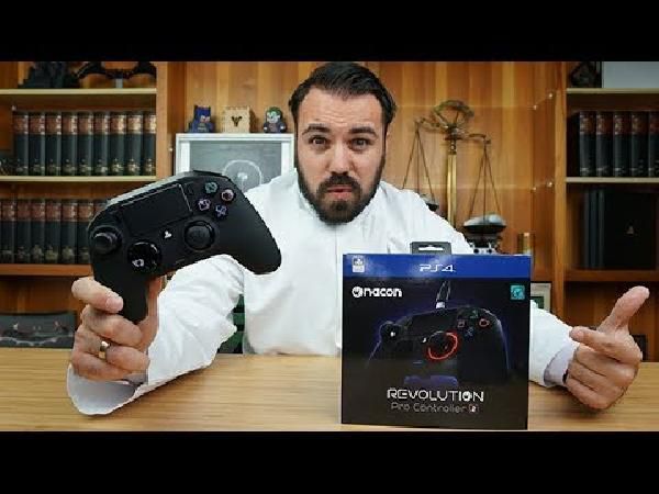 Nacon Revolution Pro 2 PS4 Controller für 99€ (statt 112€) Nacon Revolution Pro 2 PS4 Controller für 99€ (statt 112€)