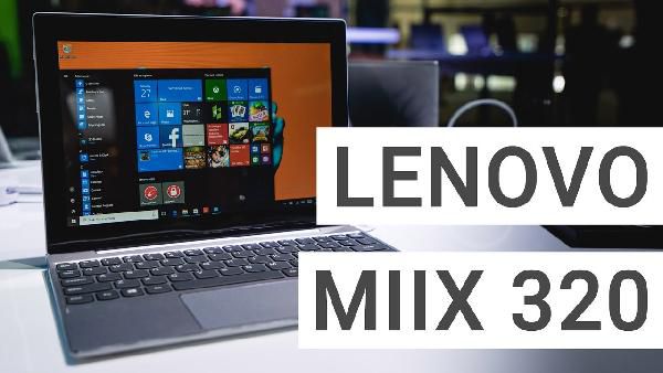 Lenovo Miix 320 - 10 Zoll Convertible mit 64 GB + Office statt 315€ für 199€ Lenovo Miix 320 10 Zoll Convertible mit 64 GB + Office statt 315€ für 199€