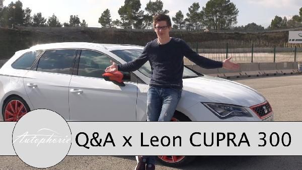Seat Leon ST Cupra 300 DSG Leasing (privat und gewerblich) für 288,80€ mtl. Seat Leon ST Cupra 300 DSG Leasing (privat und gewerblich) für 288,80€ mtl.